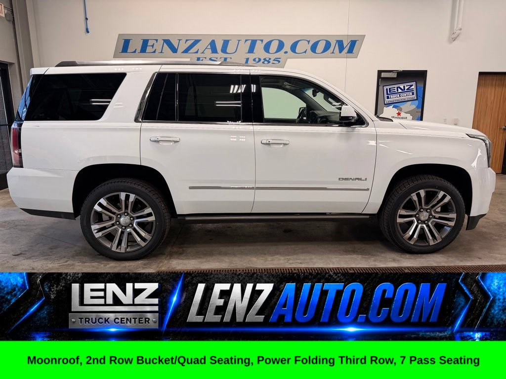 Used 2020 GMC Yukon Denali w/ Denali Premium Package