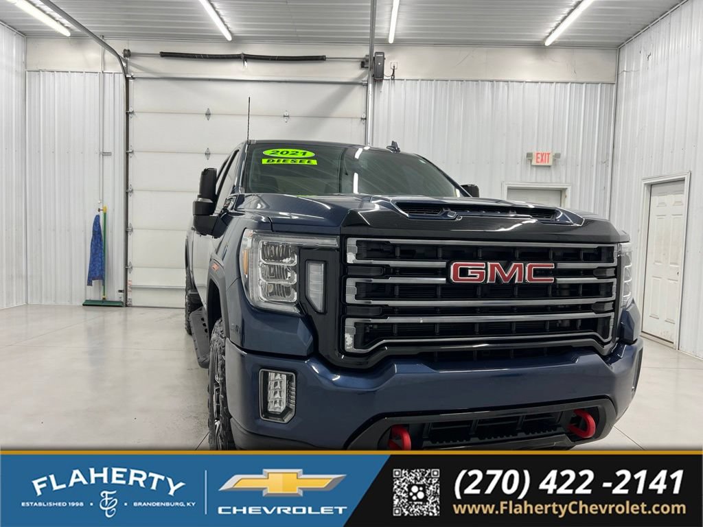 Used 2021 GMC Sierra 3500 AT4 w/ Gooseneck/5TH Wheel Package
