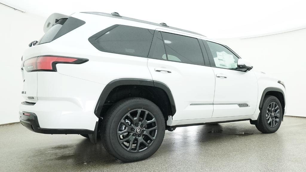 New 2026 Toyota Sequoia Platinum AWD/4WD image 17