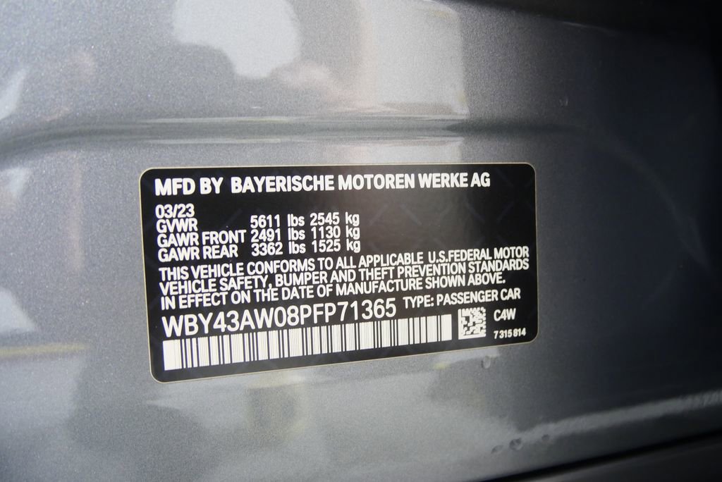Certified 2023 BMW i4 eDrive35 RWD image 27