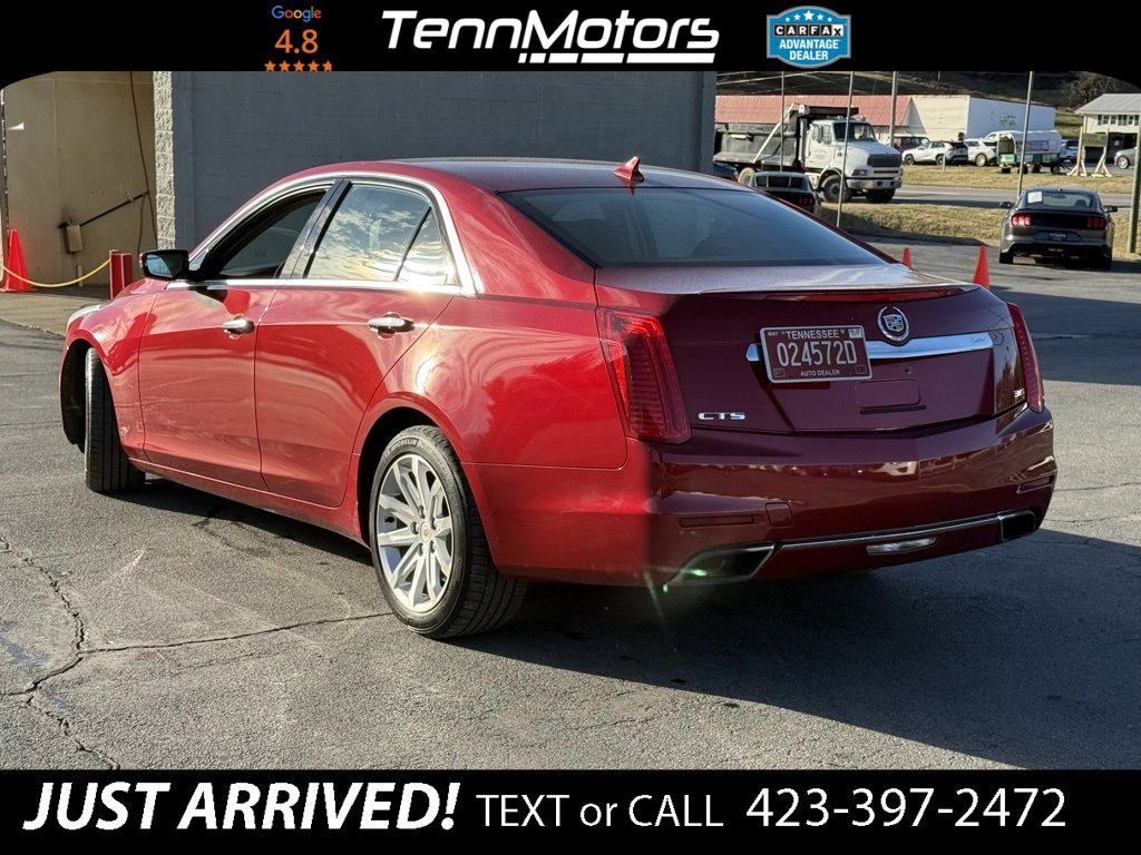 Used 2014 Cadillac CTS Luxury image 7