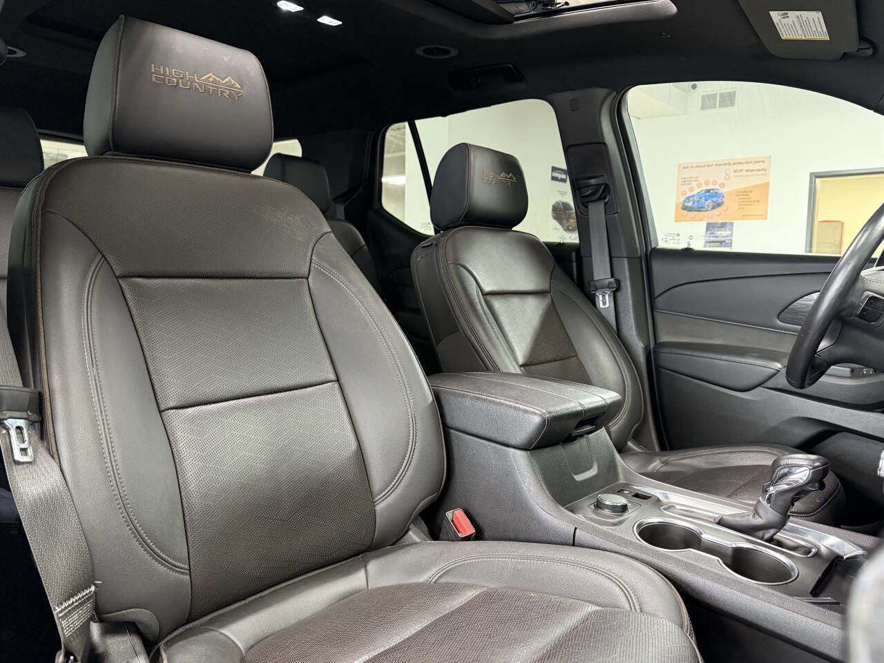Used 2022 Chevrolet Traverse High Country w/ LPO, Floor Liner Package image 21