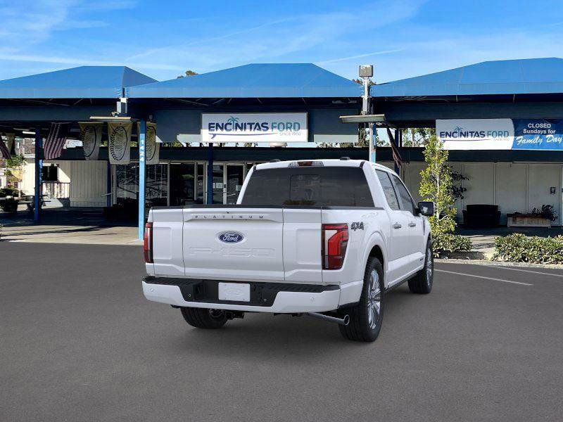 New 2025 Ford F150 Platinum w/ Equipment Group 703A Plus image 8