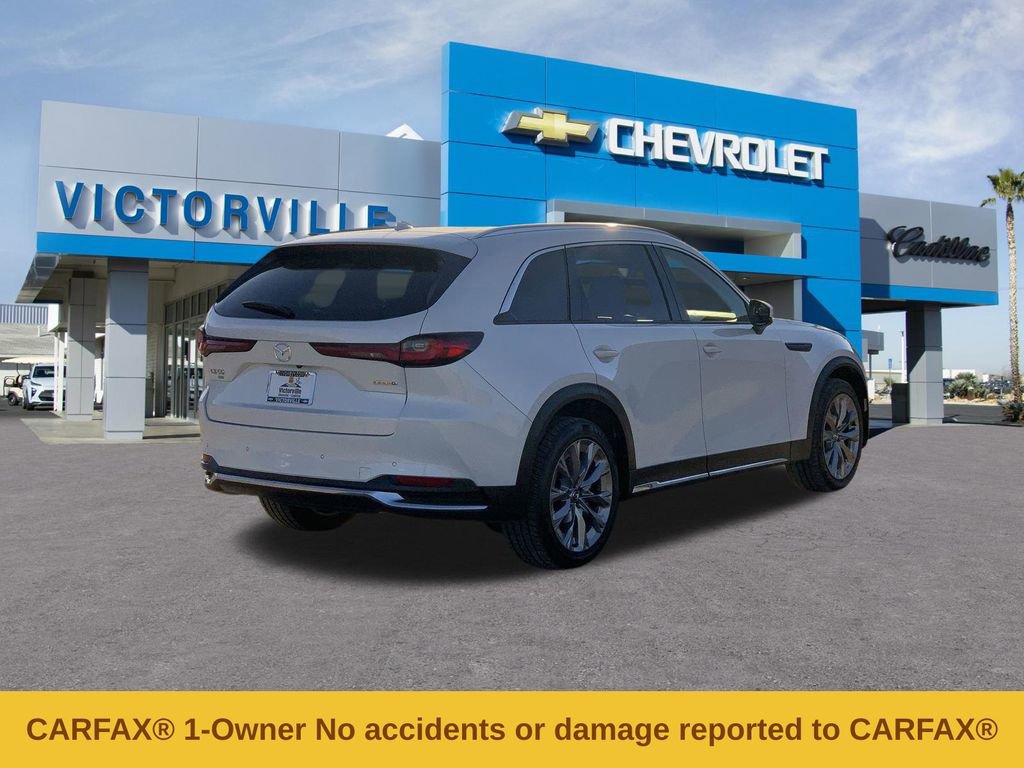 Used 2024 MAZDA CX-90 3.3 Turbo w/ Premium Package image 4