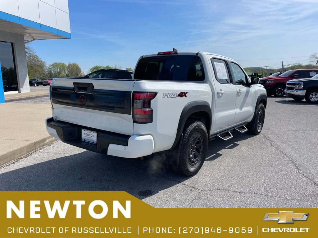 Used 2025 Nissan Frontier PRO-4X AWD/4WD image 47