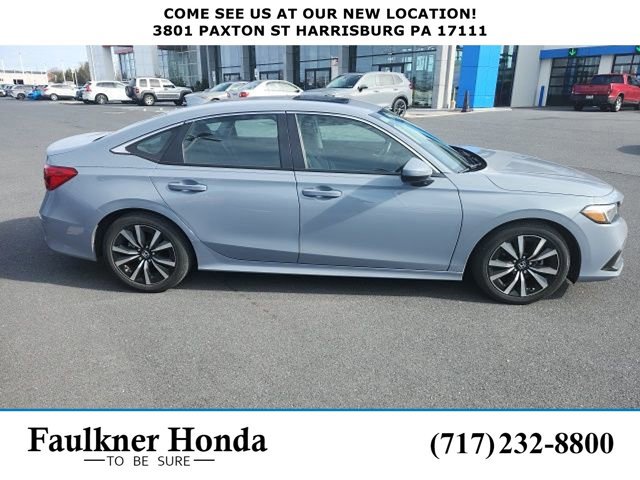 Certified 2024 Honda Civic EX video 1