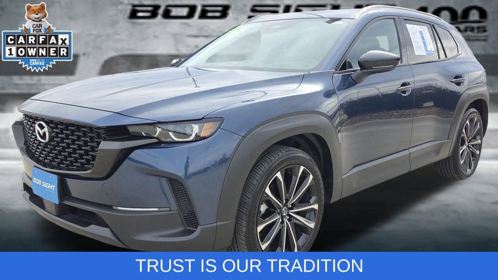 Used 2025 MAZDA CX-50 AWD 2.5 S w/ Premium Plus Pkg image 1