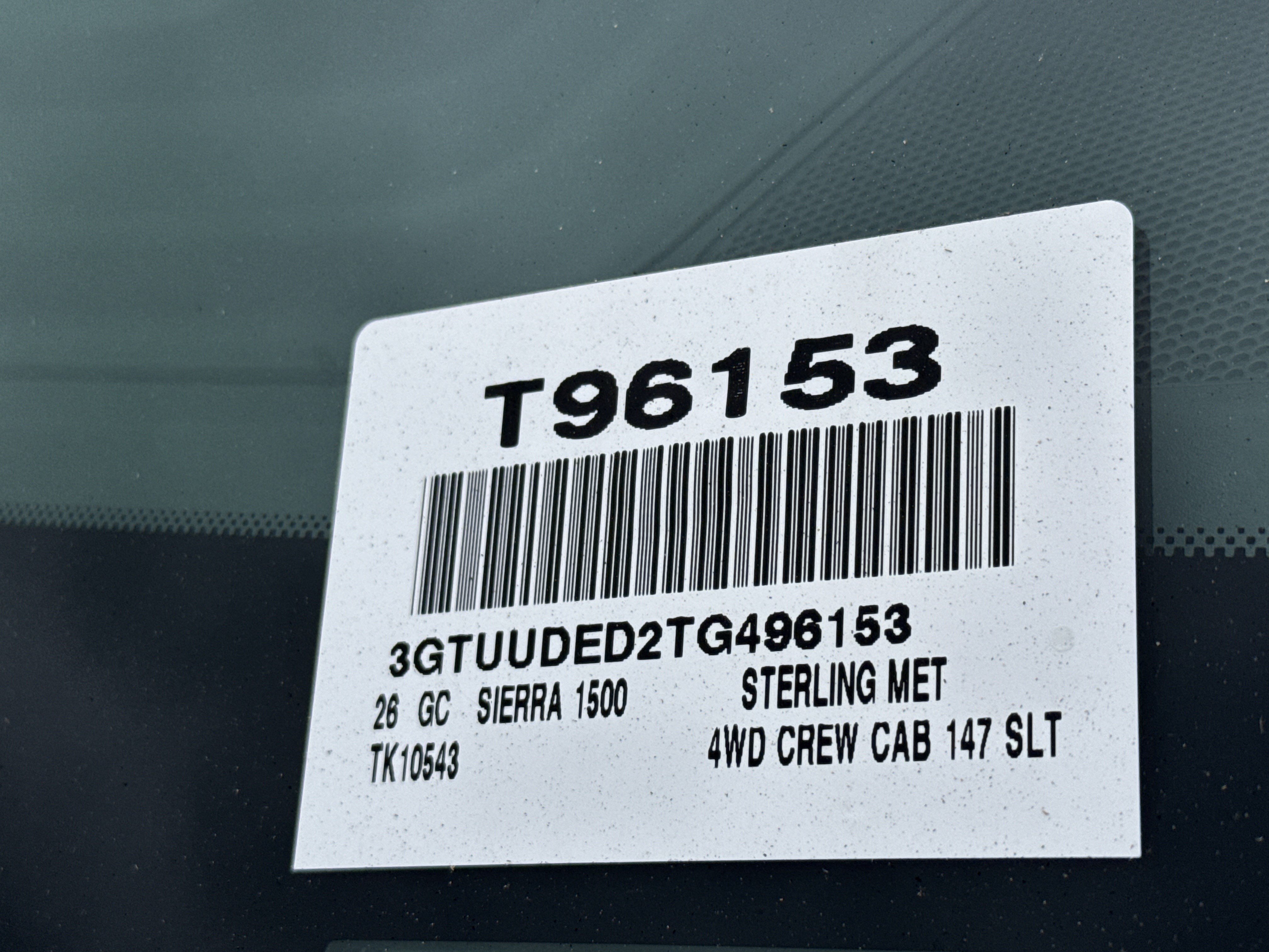 New 2026 GMC Sierra 1500 SLT AWD/4WD image 39