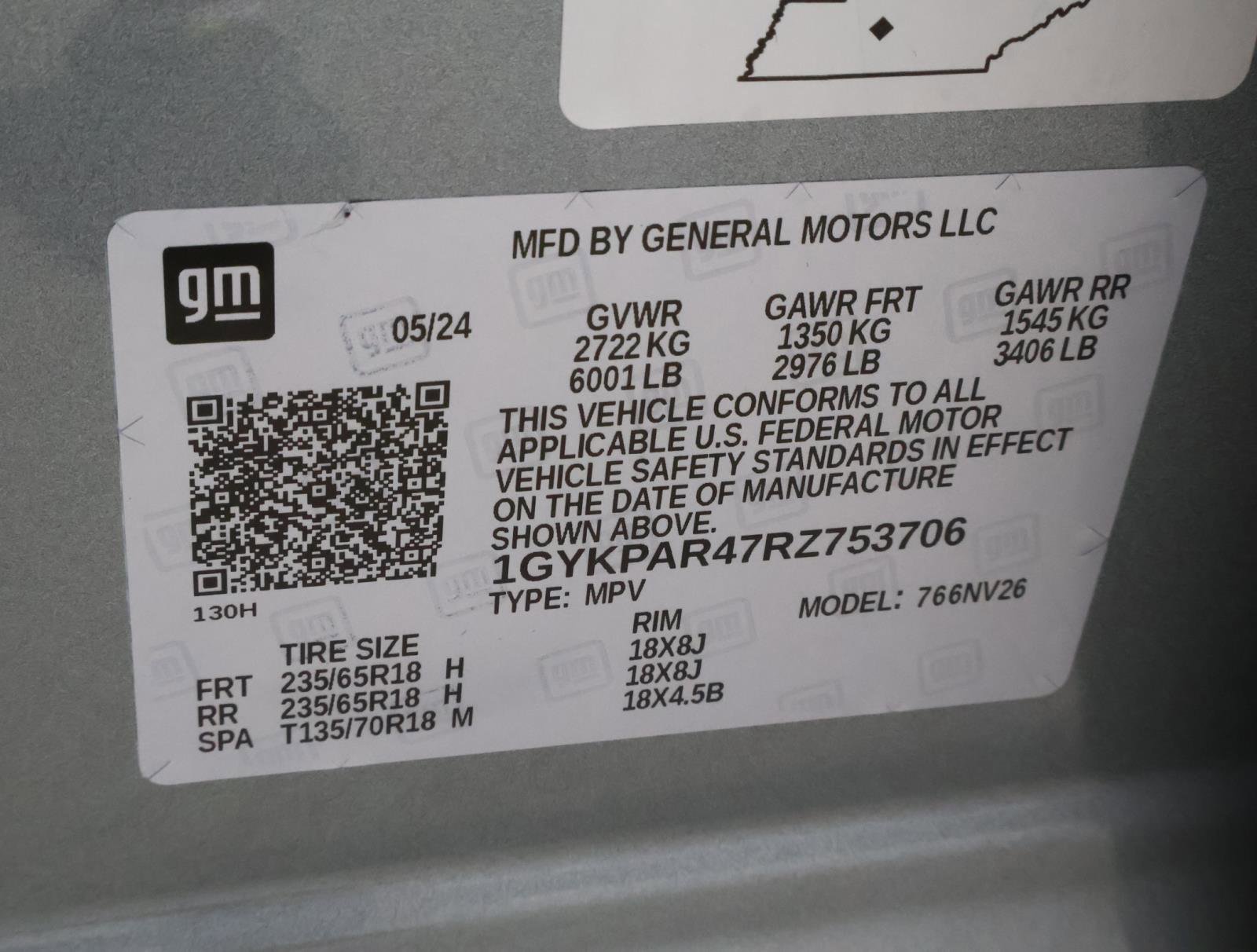 Certified 2024 Cadillac XT6 Luxury FWD image 27