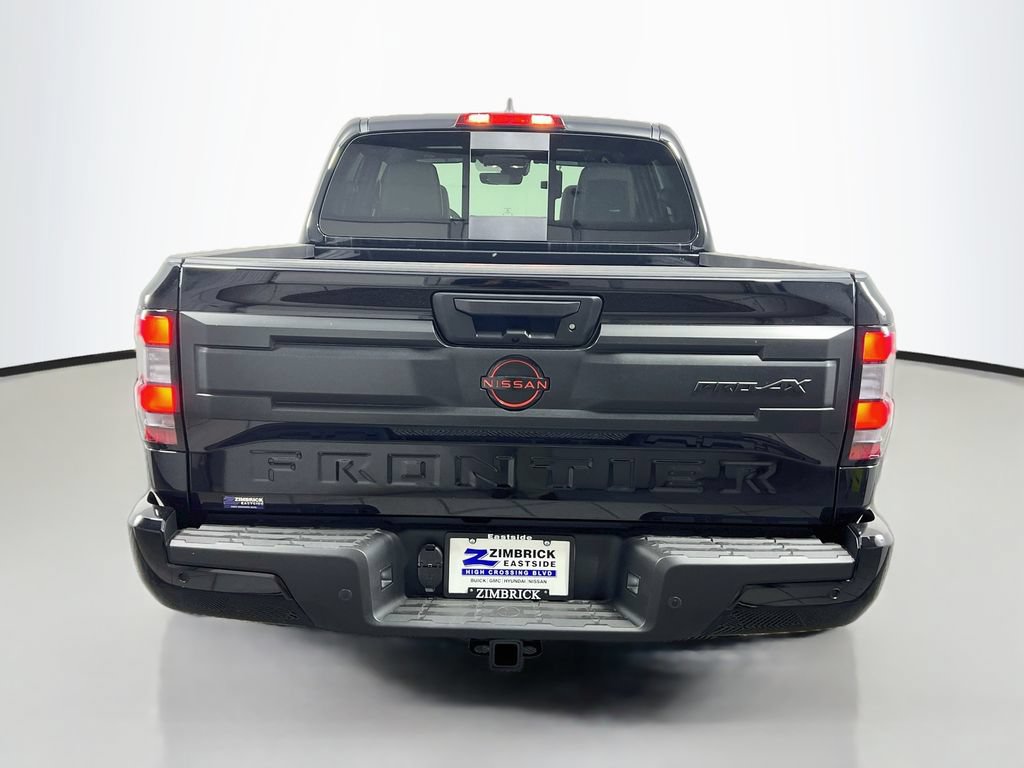 New 2026 Nissan Frontier PRO-4X w/ Pro Premium Package AWD/4WD image 5
