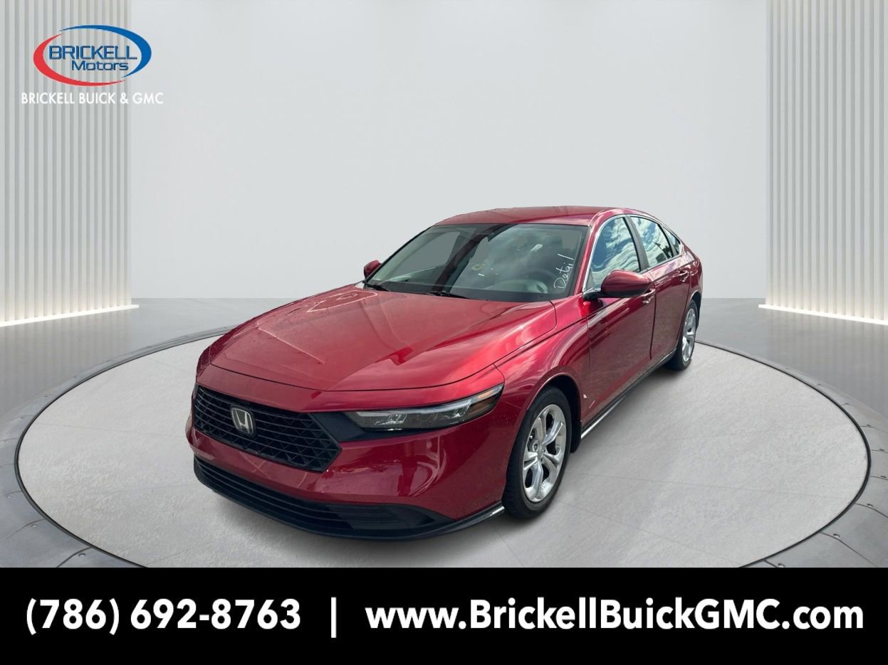 Used 2024 Honda Accord LX image 1