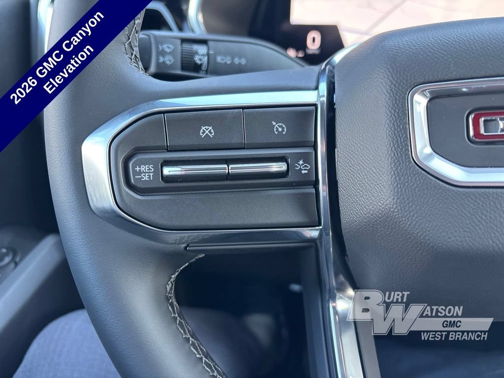 New 2026 GMC Canyon Elevation RWD image 25