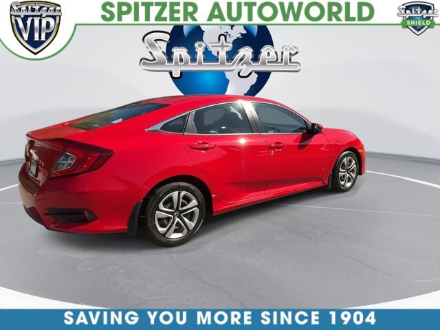 Used 2018 Honda Civic LX image 7