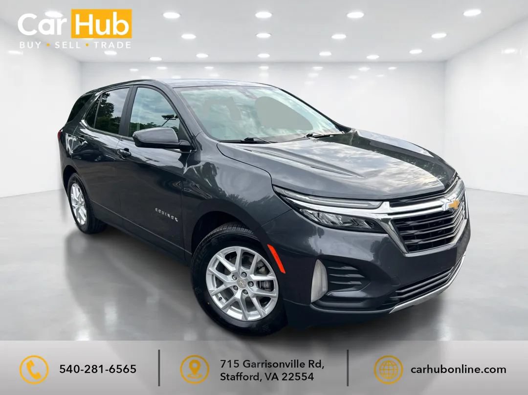 Used 2023 Chevrolet Equinox LT FWD image 1