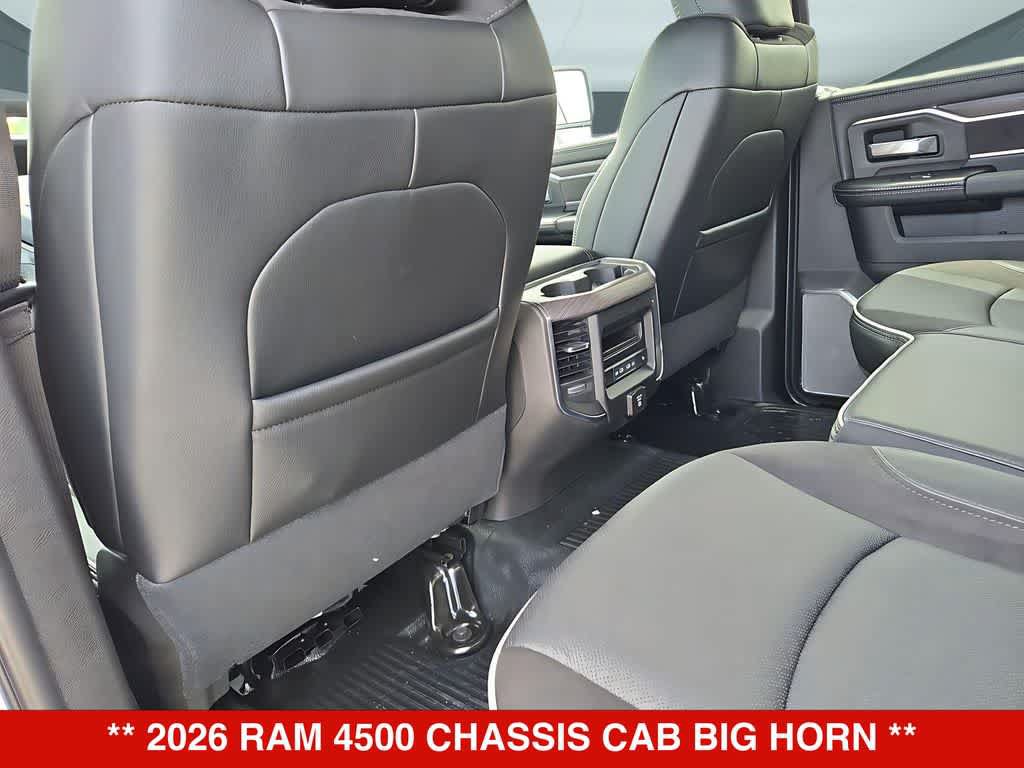 New 2026 RAM 4500 4x4 Crew Cab DRW w/ Laramie Trim Package image 20