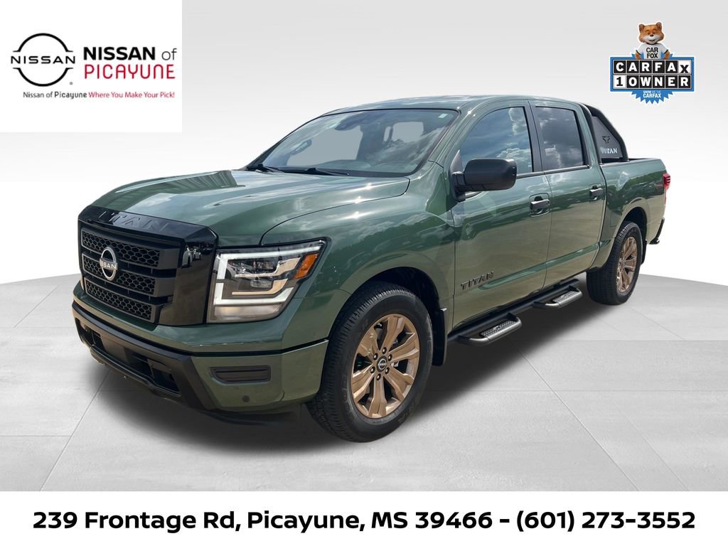Certified 2024 Nissan Titan SV w/ SV Bronze Edition Package