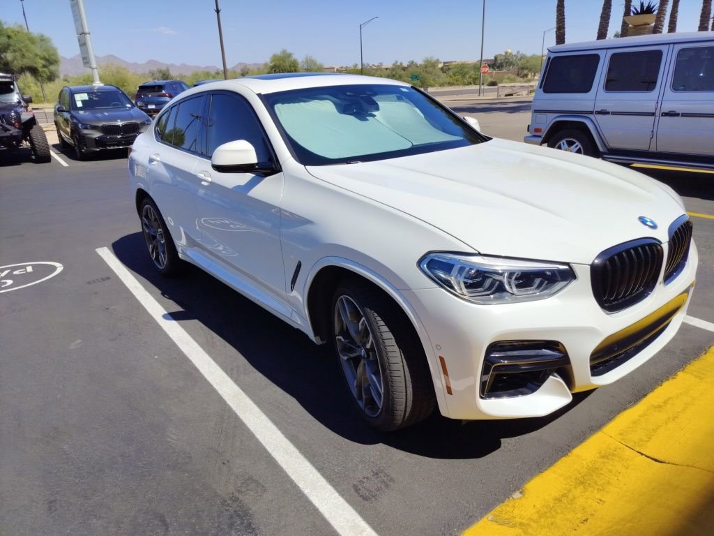 Used 2021 BMW X4 M40i w/ Executive Package AWD/4WD image 3