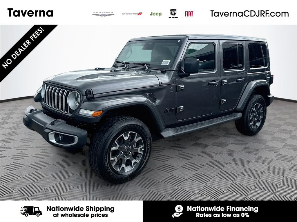 New 2027 Jeep Wrangler Unlimited Sahara