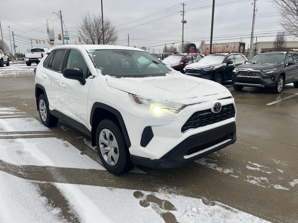 New 2025 Toyota RAV4 LE image 7