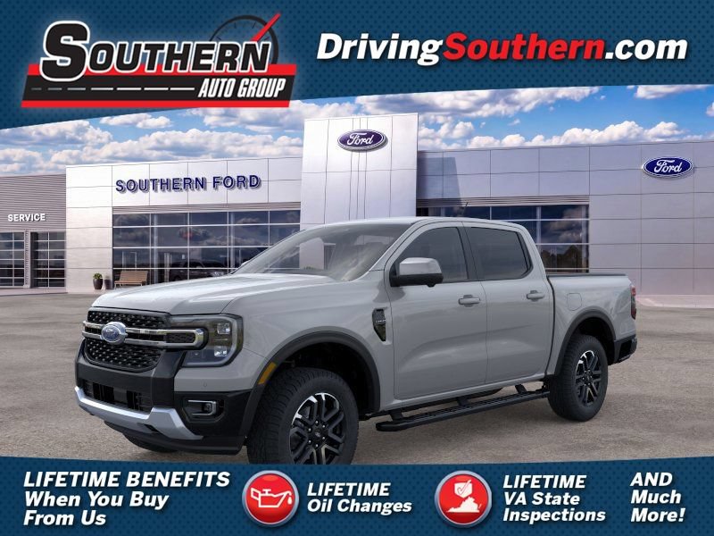 New 2026 Ford Ranger Lariat