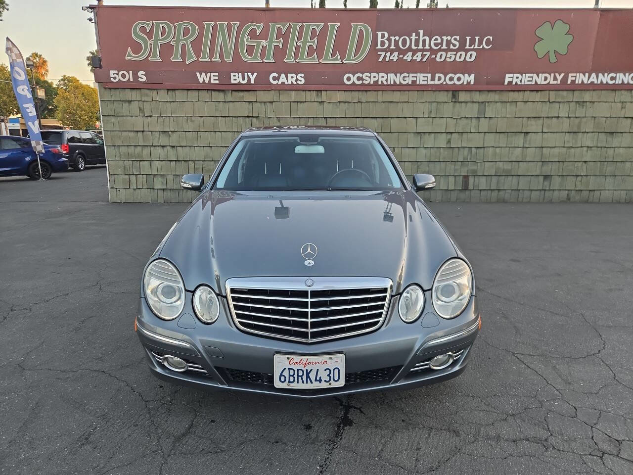 Used 2008 Mercedes-Benz E 350 Sedan image 2