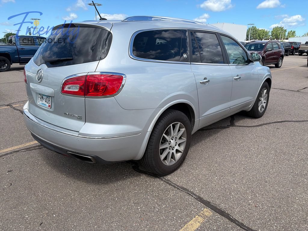 Certified 2015 Buick Enclave Leather w/ Trailering Package AWD/4WD image 3