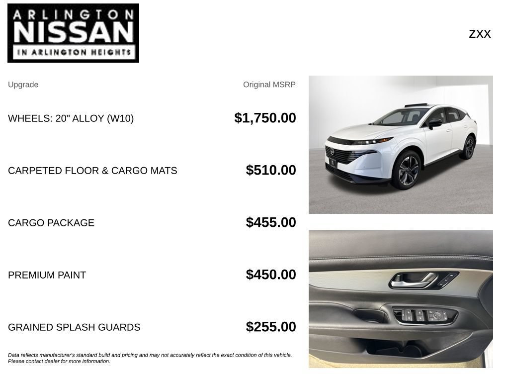 Used 2025 Nissan Murano SL w/ Cargo Package AWD/4WD image 4