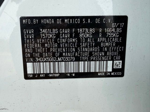 Used 2018 Honda Fit Sport image 6