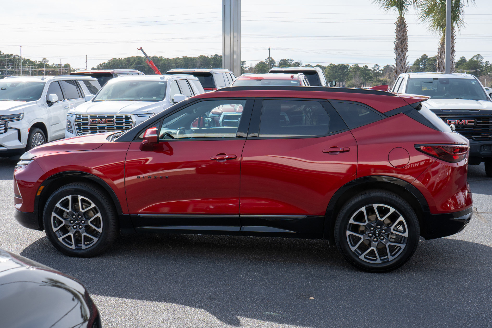 Certified 2024 Chevrolet Blazer RS w/ Driver Confidence II Package image 6