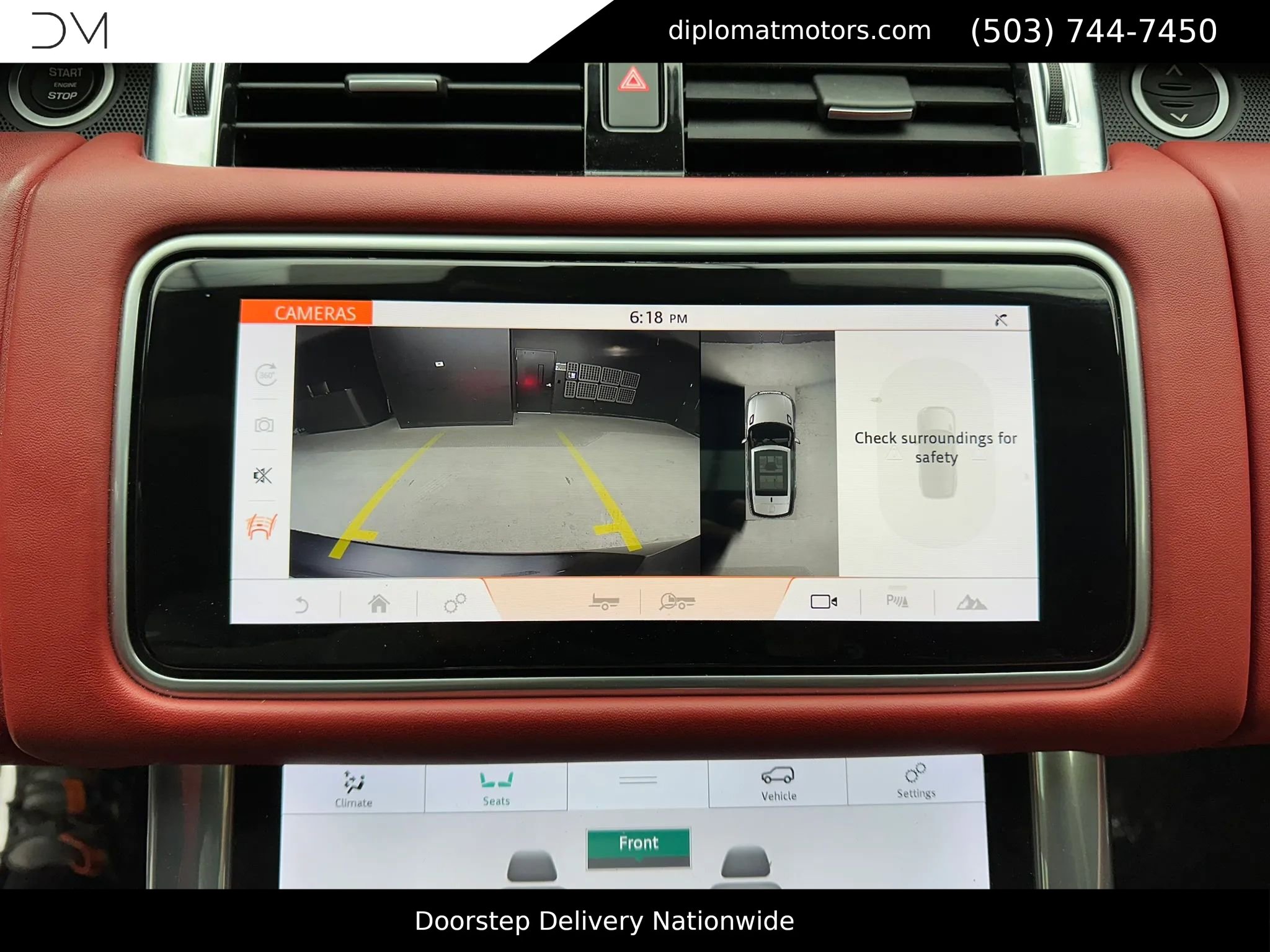 Used 2021 Land Rover Range Rover Sport SVR image 38