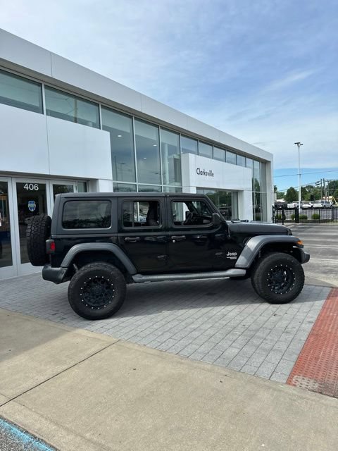 Used 2018 Jeep Wrangler Unlimited Sport S AWD/4WD image 6