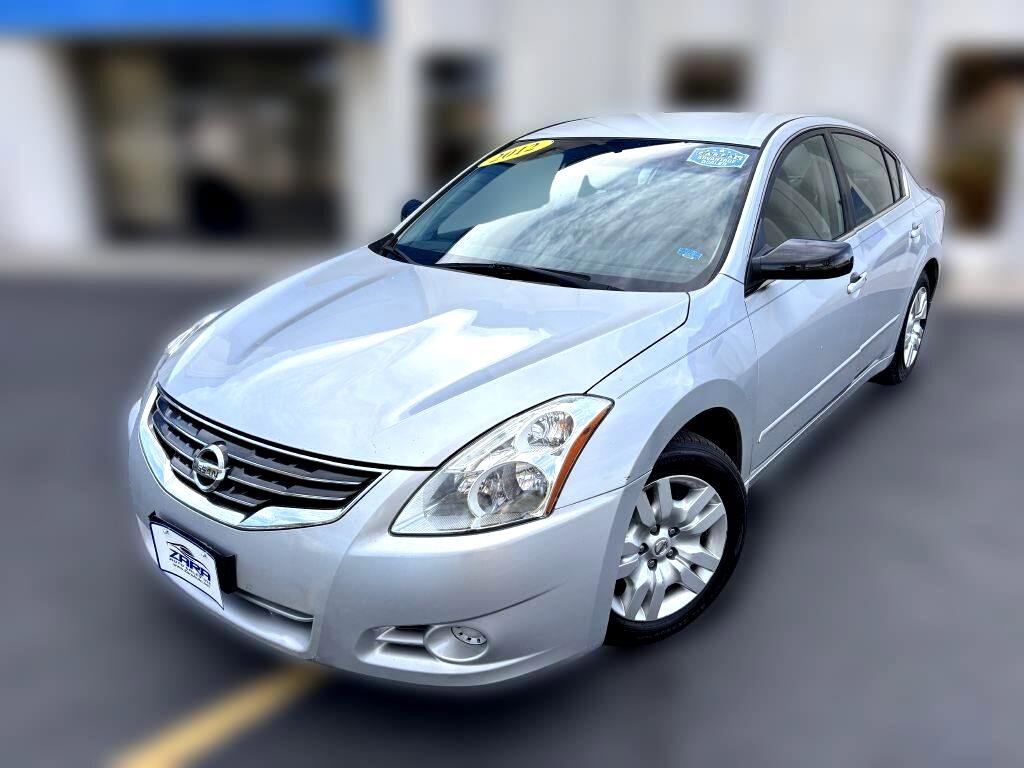 Used 2012 Nissan Altima 2.5 S