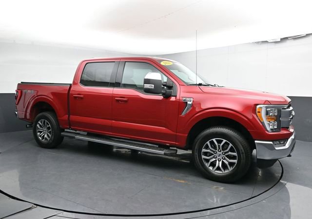 Used 2021 Ford F150 Lariat w/ Max Trailer Tow Package image 2