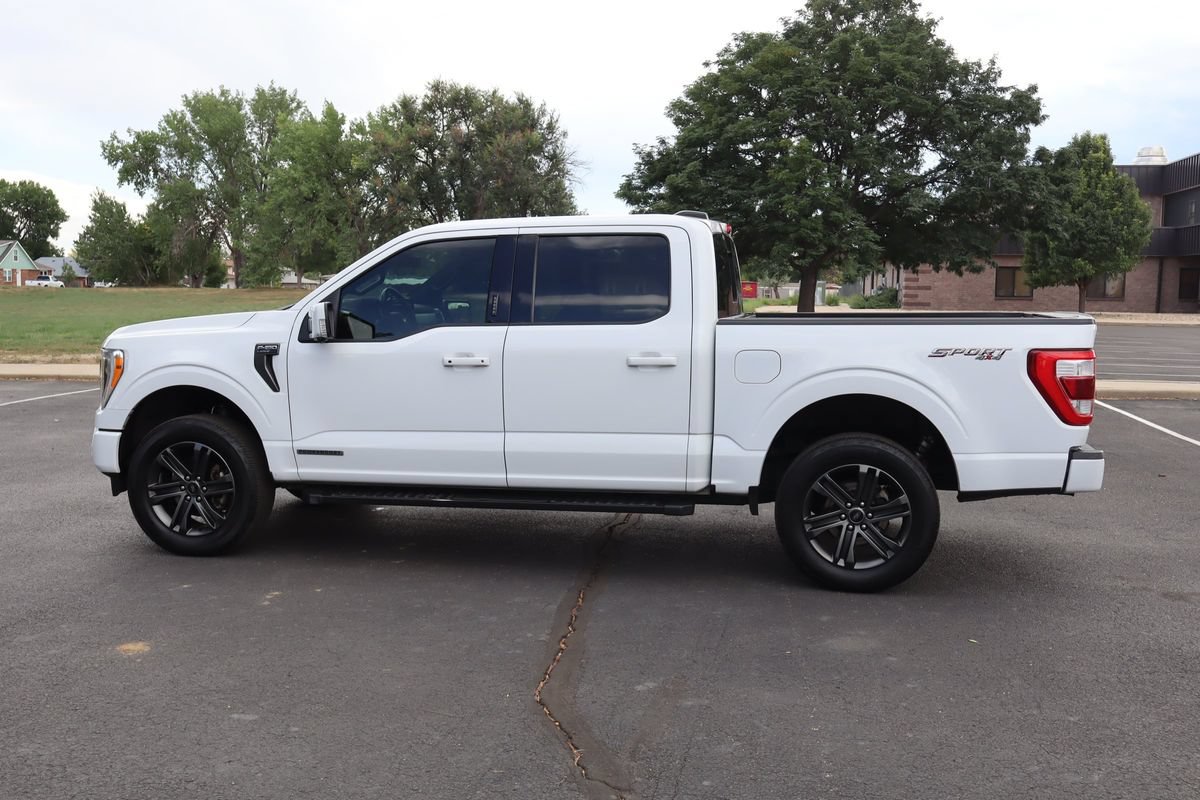 Used 2021 Ford F150 Lariat AWD/4WD image 9