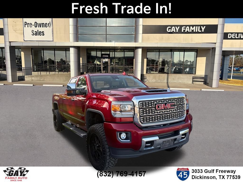 Used 2019 GMC Sierra 2500 Denali w/ Duramax Plus Package