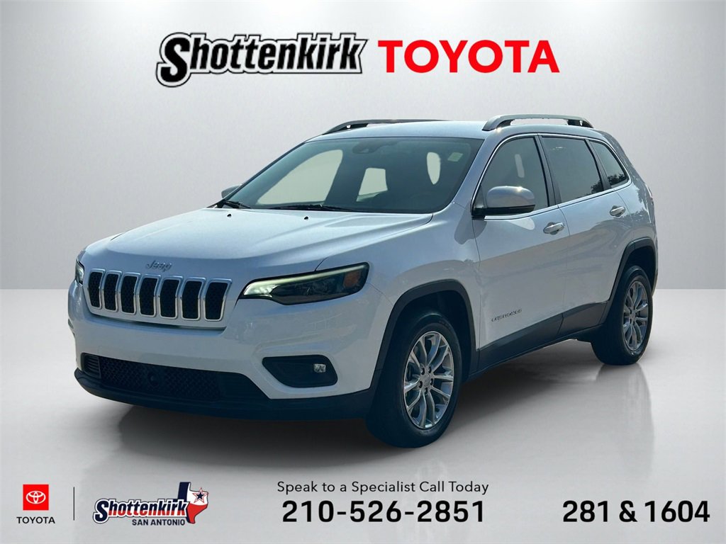 Used 2021 Jeep Cherokee Latitude Lux