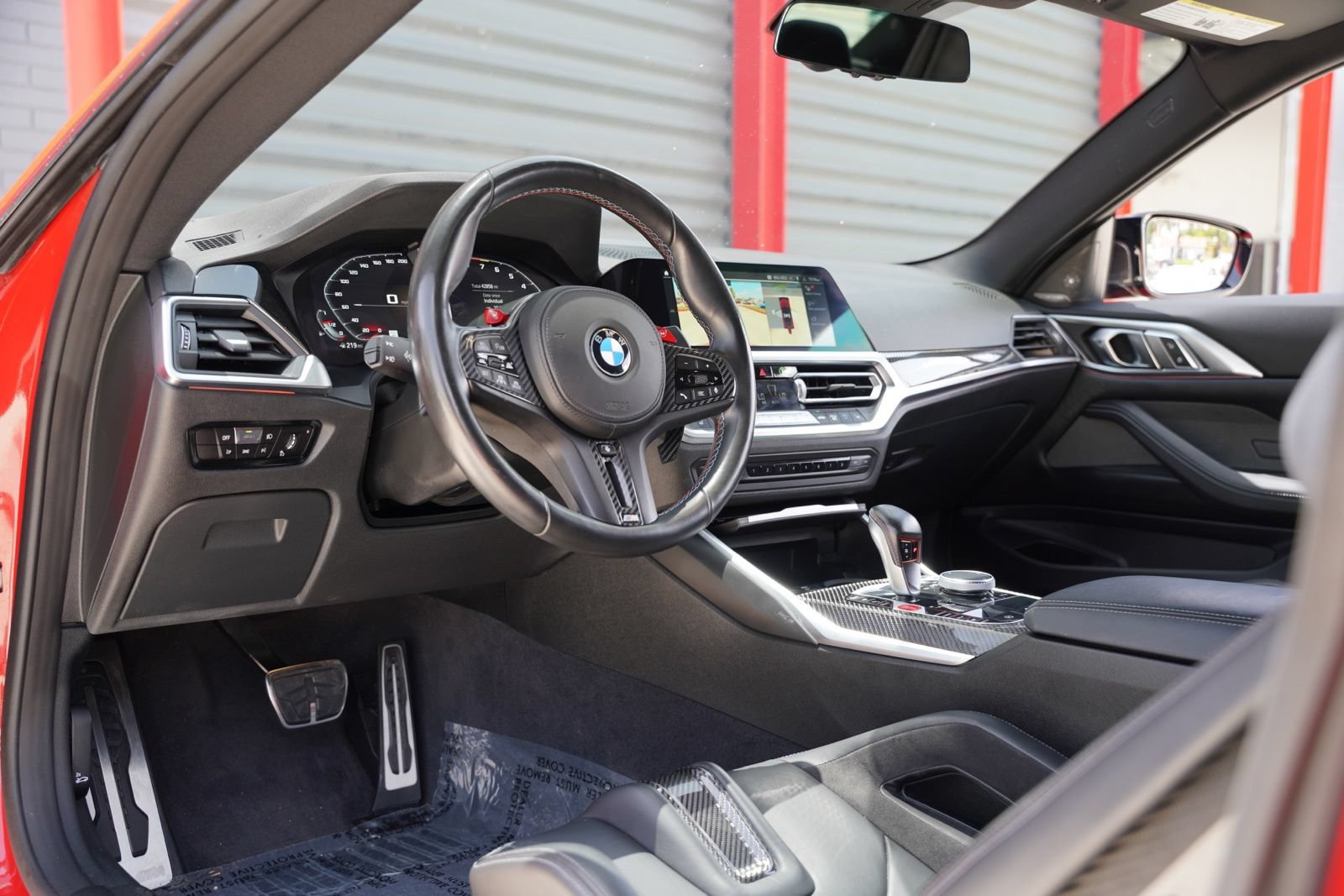 Used 2021 BMW M4 Competition w/ M Carbon Exterior Package RWD image 20