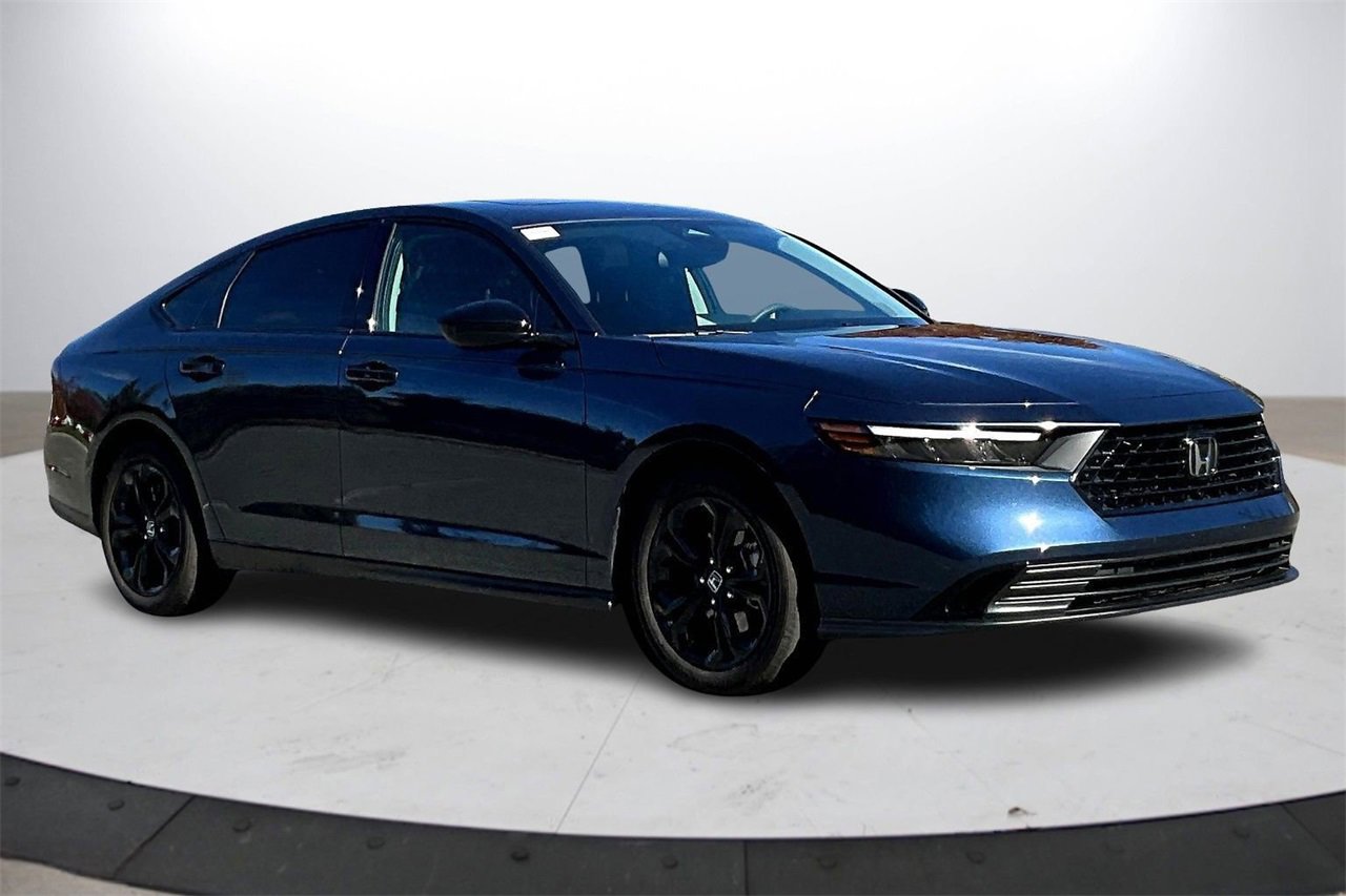 Used 2025 Honda Accord SE