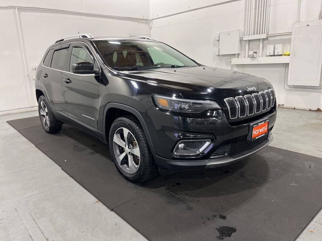 Used 2019 Jeep Cherokee Limited