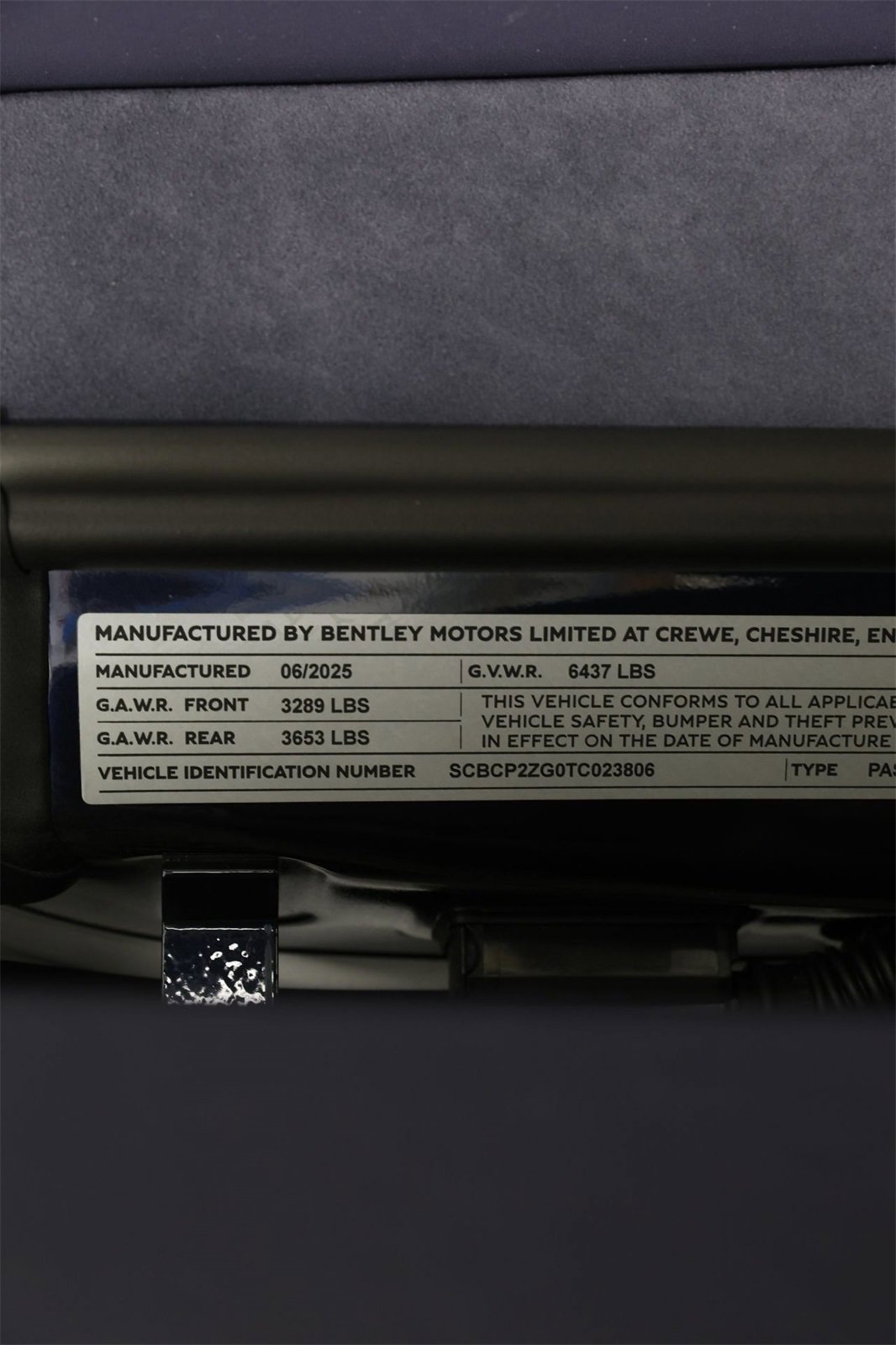 New 2026 Bentley Continental GT image 36