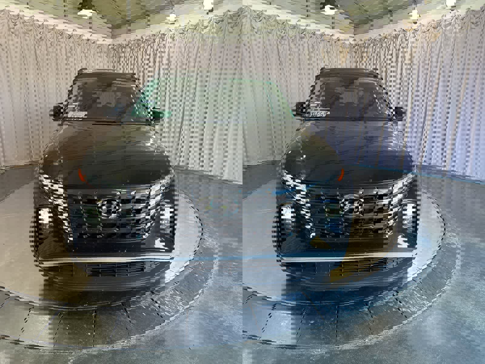 Used 2024 Hyundai Tucson Blue image 2