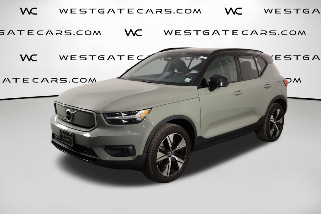 Used 2021 Volvo XC40 P8 Recharge