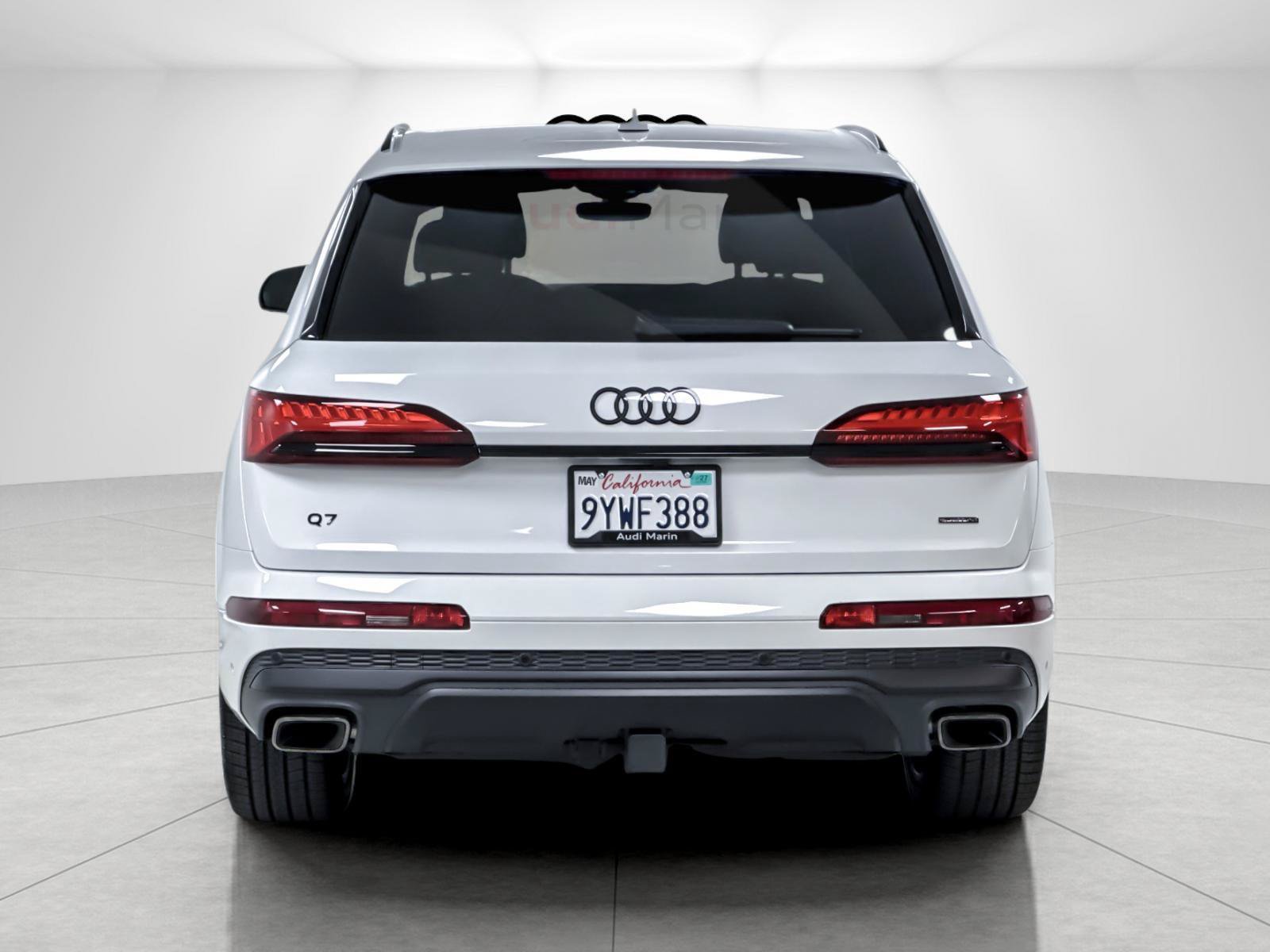 Certified 2026 Audi Q7 2.0T Premium Plus AWD/4WD image 4