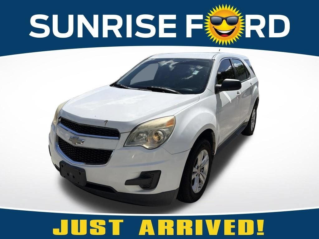 Used 2010 Chevrolet Equinox LS