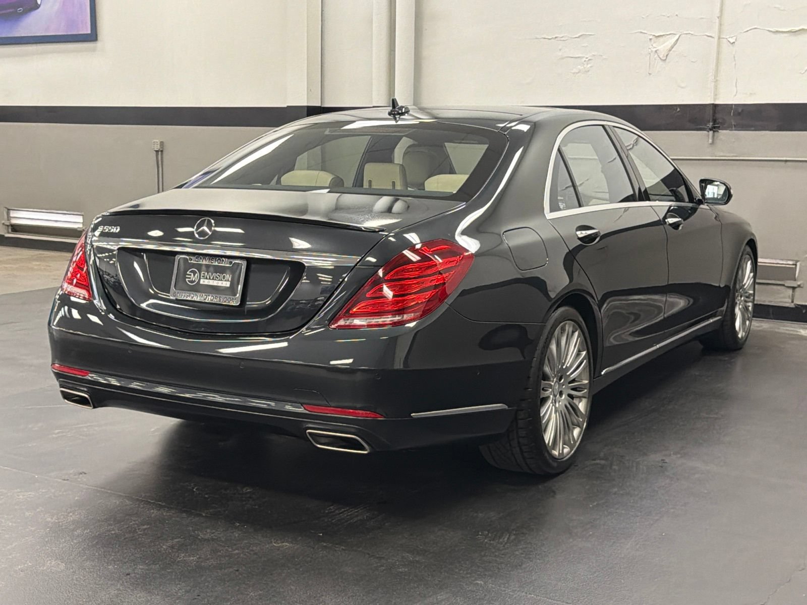 Certified 2016 Mercedes-Benz S 550 Sedan image 13