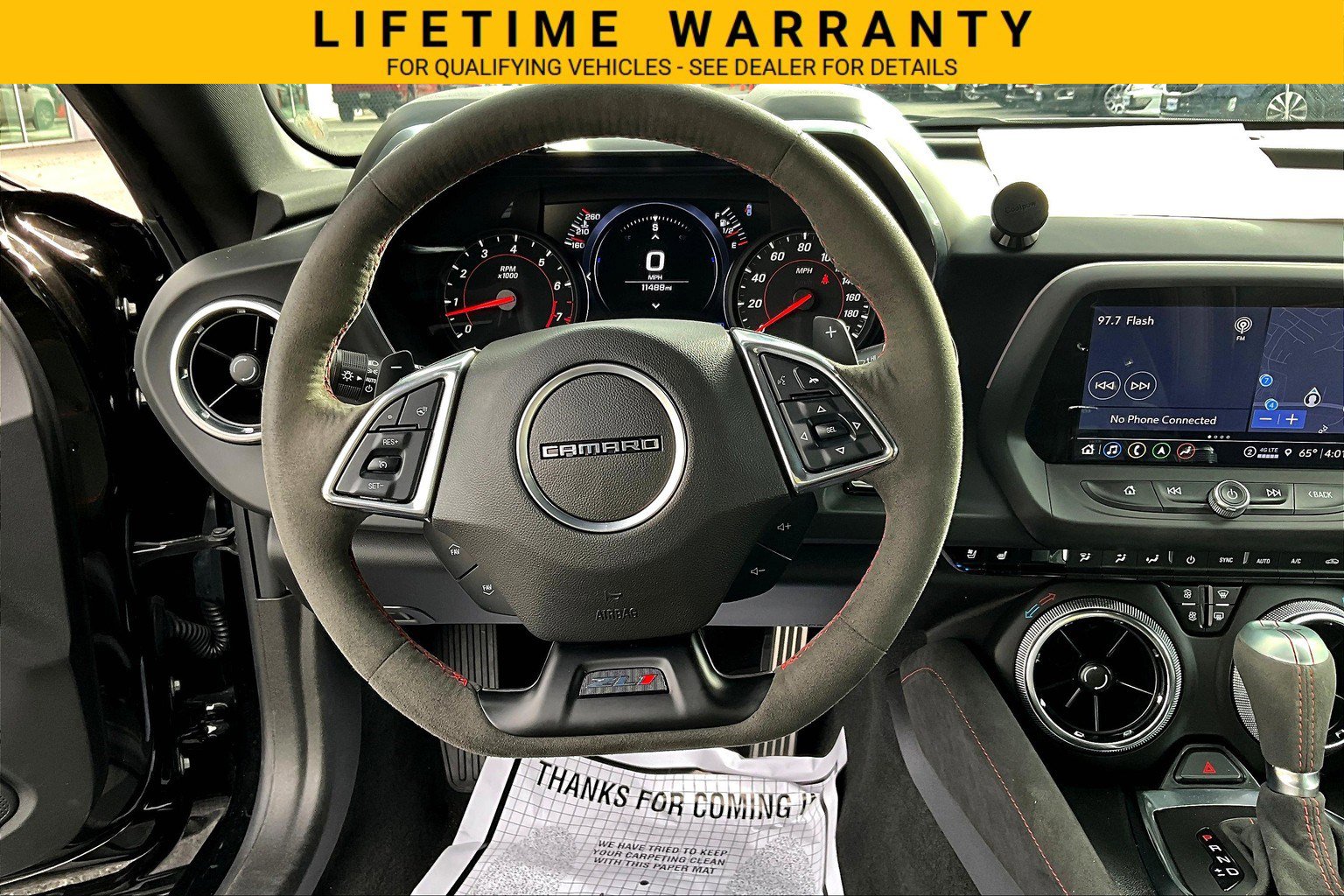 Used 2023 Chevrolet Camaro ZL1 RWD image 5