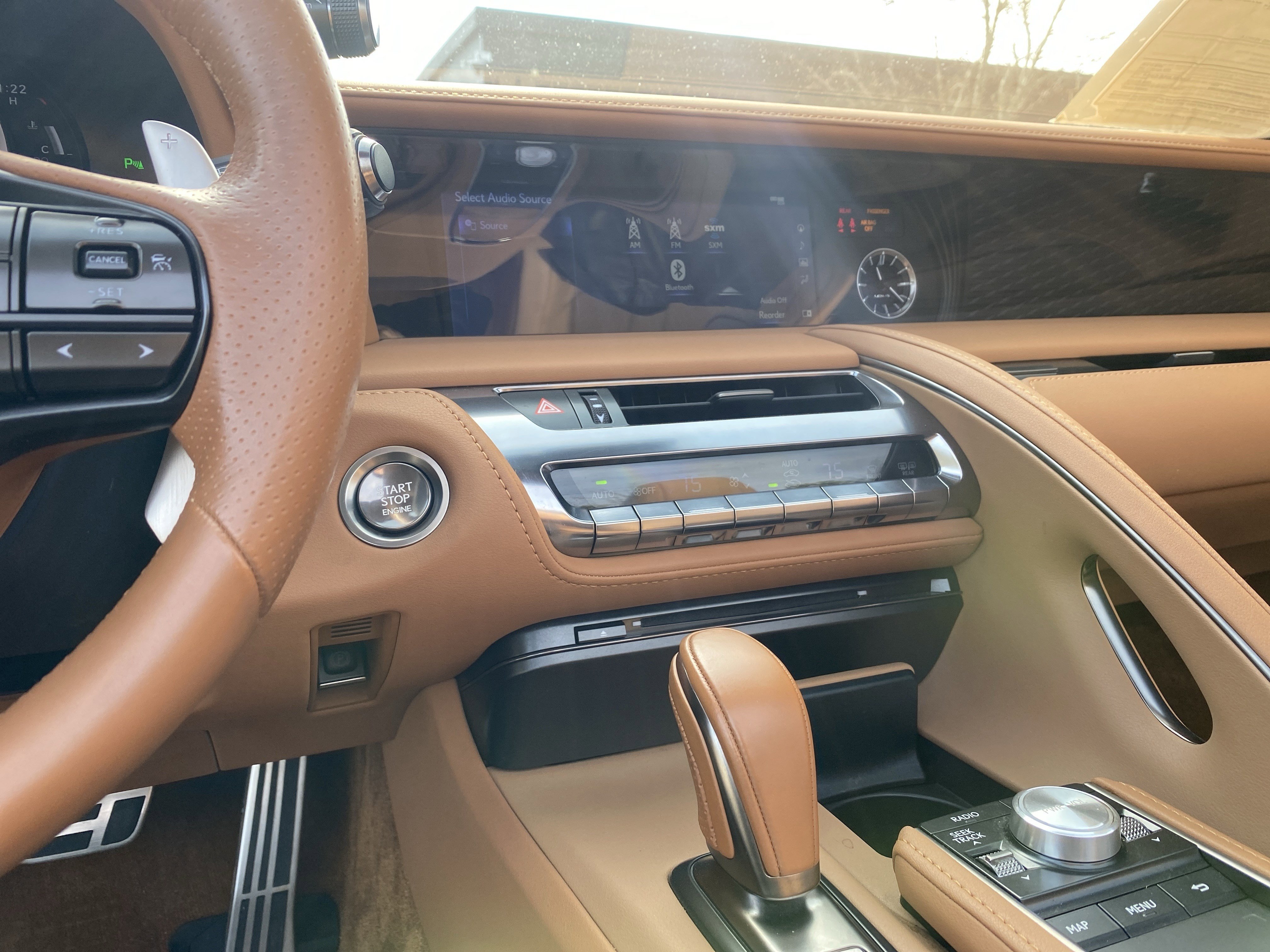 Used 2021 Lexus LC 500 Convertible w/ Touring Package image 29