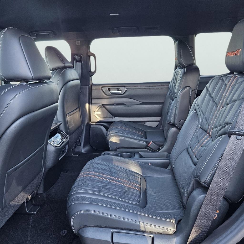New 2026 Nissan Armada PRO-4X w/ Captain's Chari Seat Package image 16