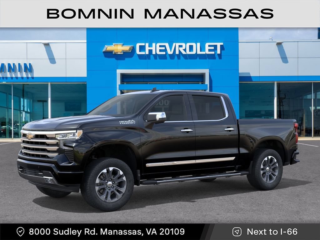 New 2026 Chevrolet Silverado 1500 High Country AWD/4WD image 3