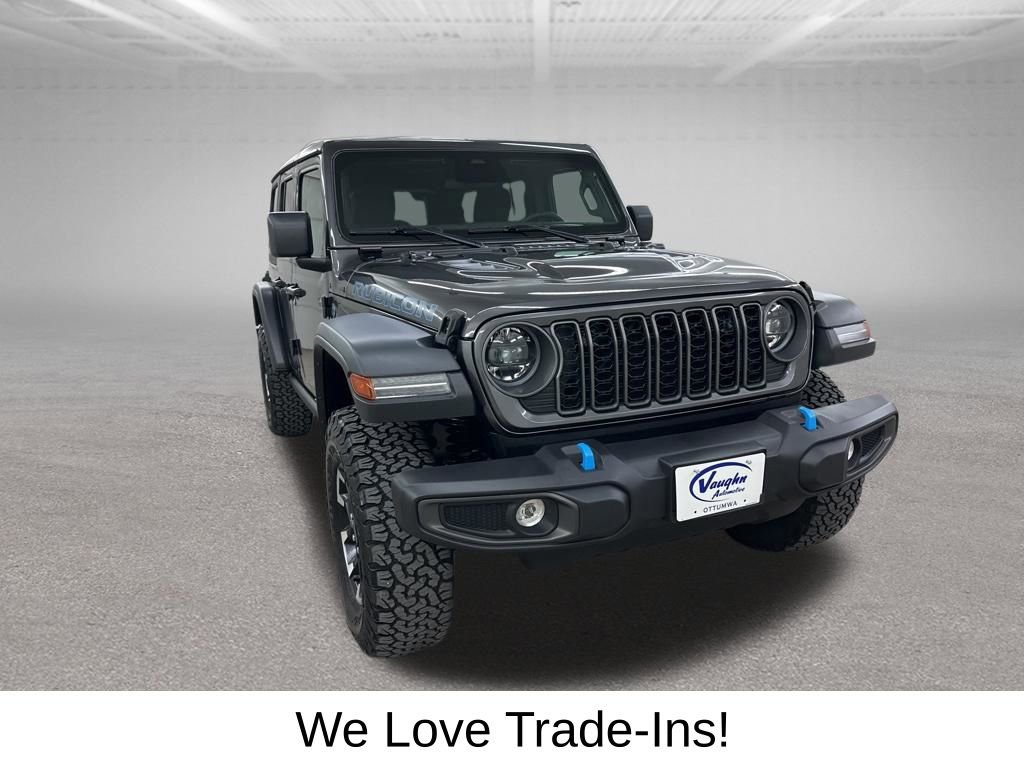 Used 2025 Jeep Wrangler Unlimited Rubicon 4xe w/ Safety Group image 3